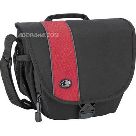 Tamrac 3442 Rally 2 Camera Bag for DSLR/Lens, Black/Red