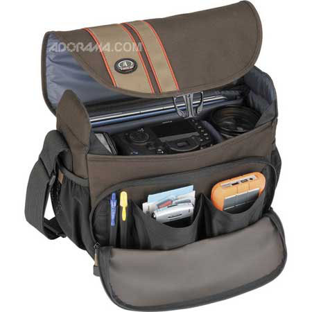 Tamrac 3445 Rally5 Camera/Netbook/iPad Bag, Brown/Tan