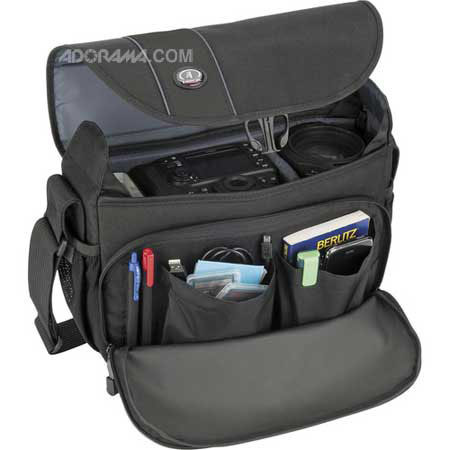 Tamrac 3446 Rally 6 Camera Bag for DSLR and Lens, Black