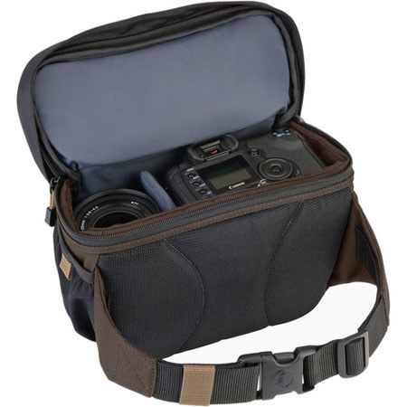Tamrac 3456 Rally 56 Photo Hip Pack f/DSLR, Brown/Tan