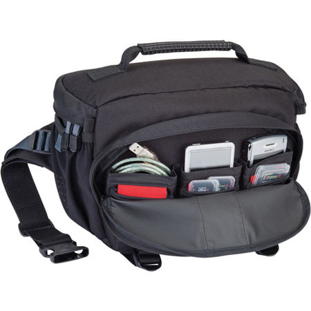 Tamrac 3458 Rally 58 Photo Hip Pack for DSLRs, Black