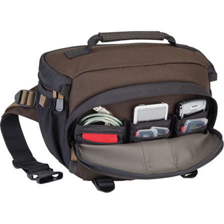 Tamrac 3458 Rally 58 Photo Hip Pack f/DSLRs, Brown/Tan
