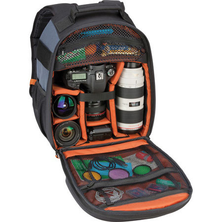 Tamrac 4285 Jazz 85 Photo/iPad Backpack, Black/Multi