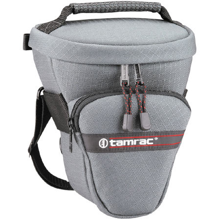 Tamrac 515 - Compact Zoom Pak Camera Bag - Gray
