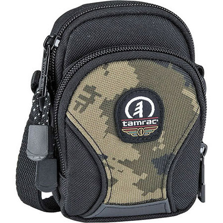 Tamrac 5214 T14 Mini / Micro Photo & Digital Camera or Phone Bag, for Shoulder or Belt, Color: Camo
