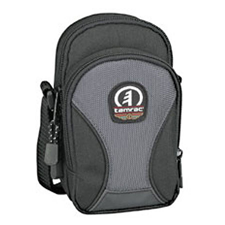 Tamrac 5220-T20 Mini Photo/Dig Cam Bag f/Shldr/Belt,Blk