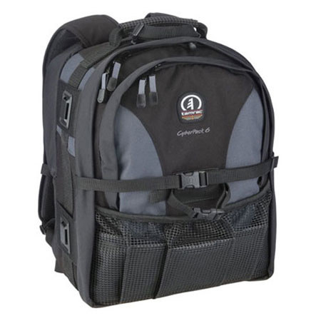 Tamrac 525601 CyberPack 6 Photo/Computer Backpack,Black