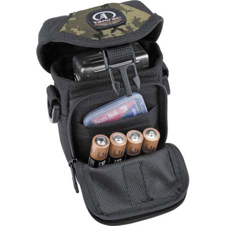 Tamrac 529081 T90 Digital Camera Belt Pouch, Camo