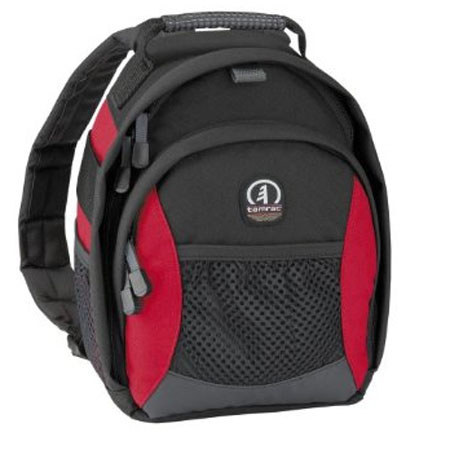 Tamrac 5371 Travel Pack 71, Compact Photo Backpack, Red