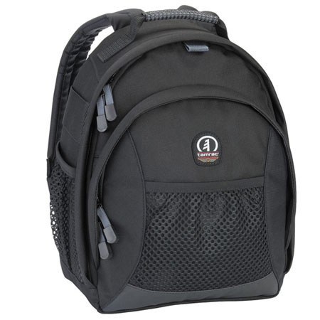 Tamrac Travel Pack 73 Photo Backpack for DSLR, Black