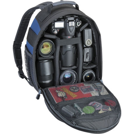 Tamrac Travel Pack 73 Photo Backpack for DSLR, Blue