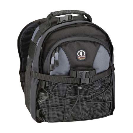 Tamrac 5374 Adventure 74 Digital Photo Backpack for a Small SLR System, Color: Gray/Black