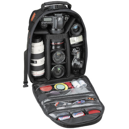 Tamrac 537513 Adventure 75 Photo Backpack, Rust/Black