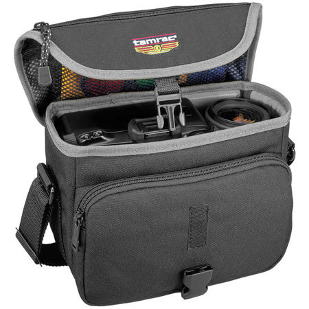 Tamrac 5401, Superlight Photo / Video Camera Bag, Black. #540101