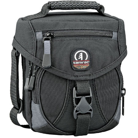 Tamrac 550001 Micro Explorer Shoulder Bag, Black