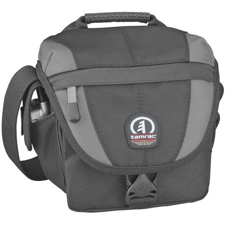 Tamrac 553103 Adventure Messenger 1 Shoulder Bag, Gray/Black