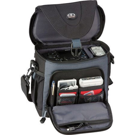 Tamrac Explorer 42 Camera Bag for DSLR with 5" Attached Lens, 1-2 Extra Lenses