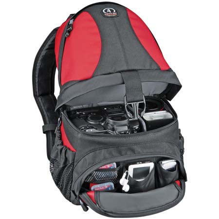 Tamrac 5546 Adventure 6, Photo Backpack, Red / Black