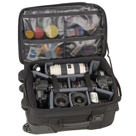 Tamrac 555101 SpeedRoller 1 Rolling Photo/Computer Case