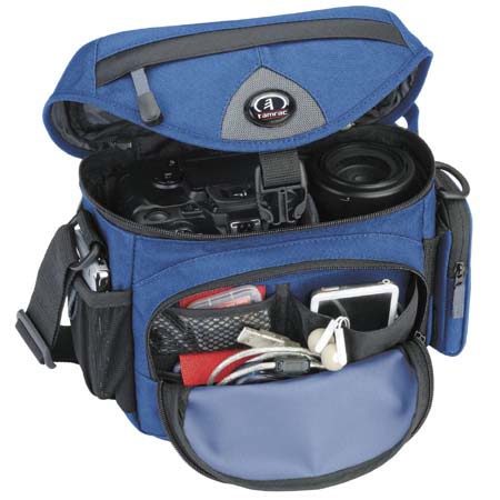 Tamrac 556104 Explorer 100 Digital SLR Camera Bag, Blue