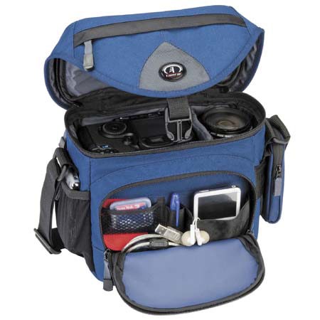 Tamrac 556204 Explorer 200 Digital SLR Camera Bag, Blue