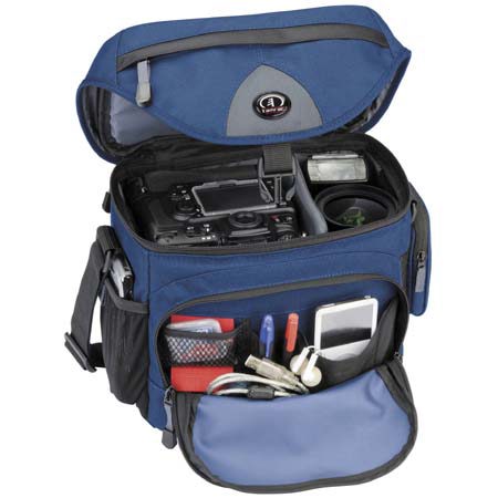 Tamrac 556404 Explorer 400 Digital SLR Camera Bag, Blue