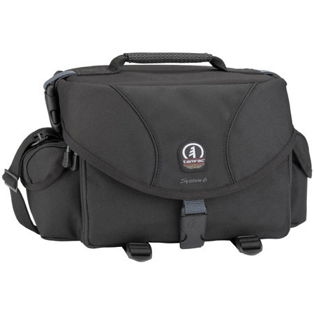 Tamrac 560601 Pro 6 Medium Sized Camera Bag, Black