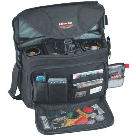 Tamrac 561801 Turbo Cyberpro Briefcase, Black