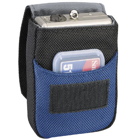 Tamrac 5680 Ultra Thin Digital Camera Case, Color Blue