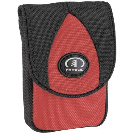 Tamrac 5680 Ultra Thin Digital Camera Case, Color Red