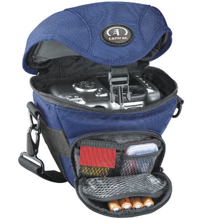 Tamrac #5683 Digital Zoom 3 Holster Case - Color Blue