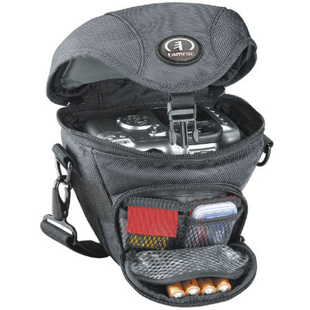 Tamrac 568303 Digital Zoom 3 Holster Case, Steel Gray