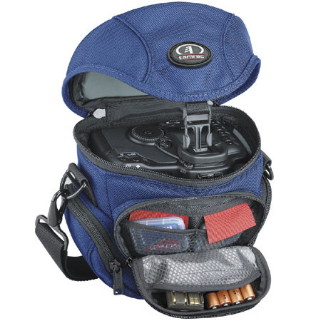 Tamrac 5684 Digital Zoom 4 Holster Case - Blue