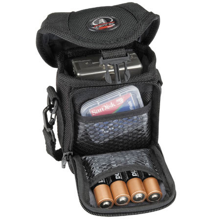 Tamrac 5690 Compact Digital Camera Bag, Black