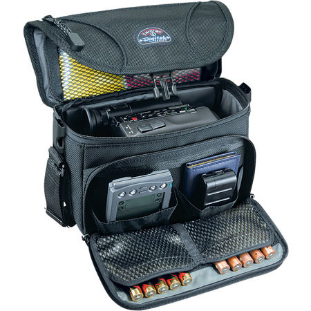 Tamrac #5698 Digital 8, Digital Camera Bag for Larger Digital Camcorders, Black.