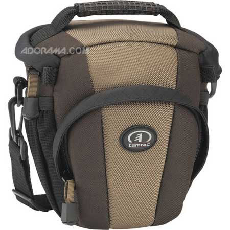 Tamrac 5714 Evolution Zoom 14 Bag for DSLR, Brown/Tan