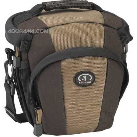 Tamrac 5716 Evolution Zoom 16 Bag for DSLR, Brown/Tan