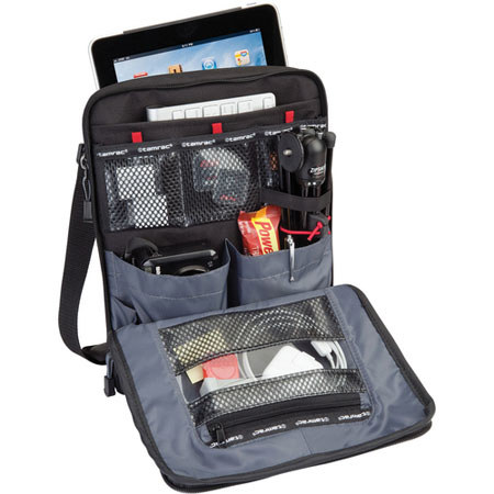 Tamrac Zuma 2 Photo/iPad/Netbook Day Travel Bag, Black