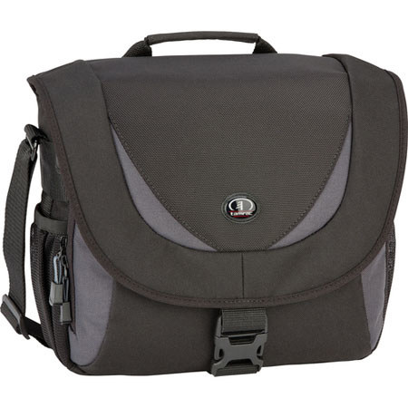 Tamrac 5723 Zuma 3 Photo/iPad/Netbook Bag, Black/Dark Gray