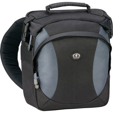 Tamrac Velocity 8z Pro Photo Sling Pack, Black/Gray