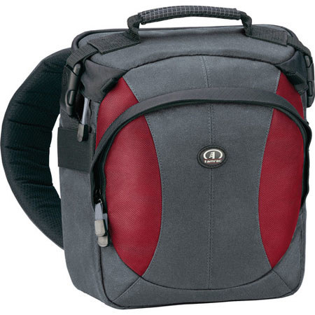 Tamrac Velocity 8z Pro Photo Sling Pack Gray Burgundy 577893