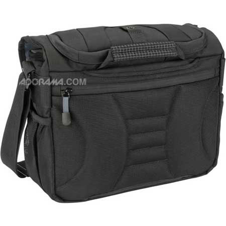 Tamrac Evolution Messenger 2 Photo/Laptop Bag, Black