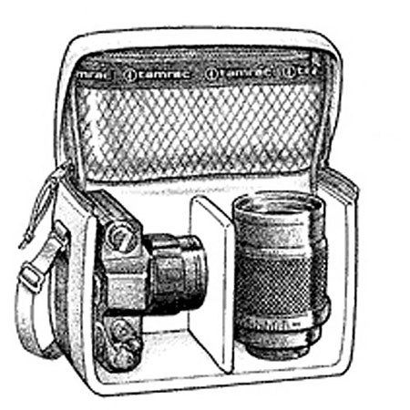 Tamrac 60203 Expo 2,Shoulder Bag for Digital SLR Camera