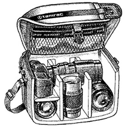 Tamrac 60301 Zoom Traveler 3 Shoulder Bag,SLR Camera