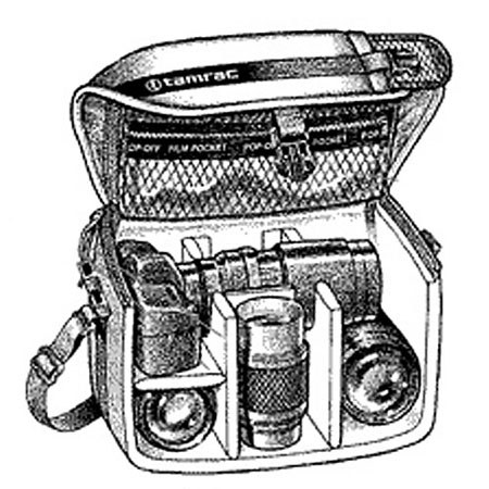 Tamrac 60303 Zoom Traveler 3 Shoulder Bag,SLR Camera