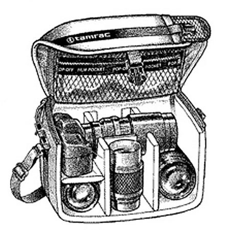 Tamrac 60304 Zoom Traveler 3 Shoulder Bag,SLR Camera