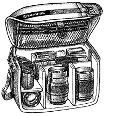 Tamrac 60403 Zoom Traveler 4 Shoulder Bag,SLR Camera