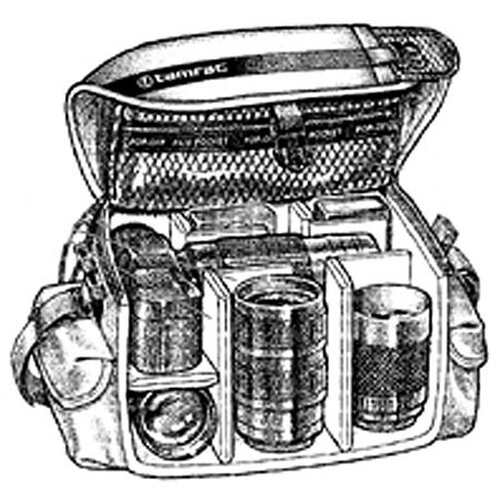 Tamrac 60604 Zoom Traveler 6 Shoulder Bag,SLR Camera