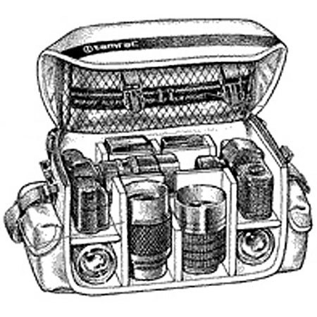 Tamrac 60803 Pro System 8 Shoulder Bag,Camera System