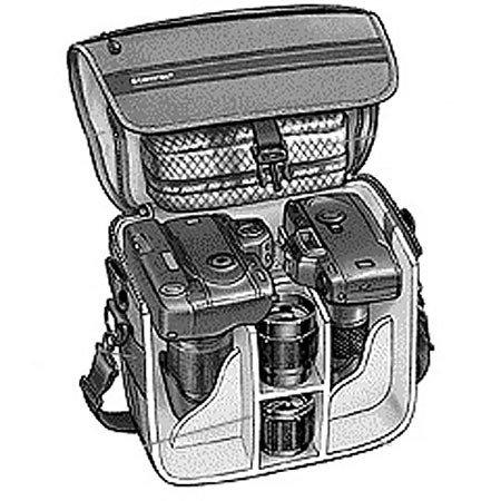Tamrac 61701 Super Pro System 17, Compact Pro Bag,Black